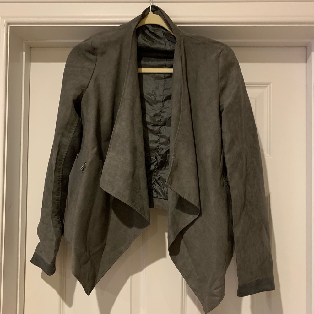 NEW Tobi Grey Women’s Open Front Jacket
